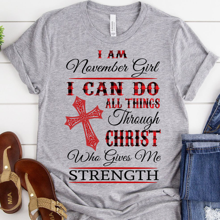 I'm November girl November birthday shirts, a queen was born in November, November shirts for Woman