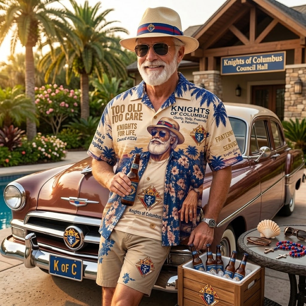 PREMIUM HAWAIIAN SHIRT TLQ DBD KOC 0408264