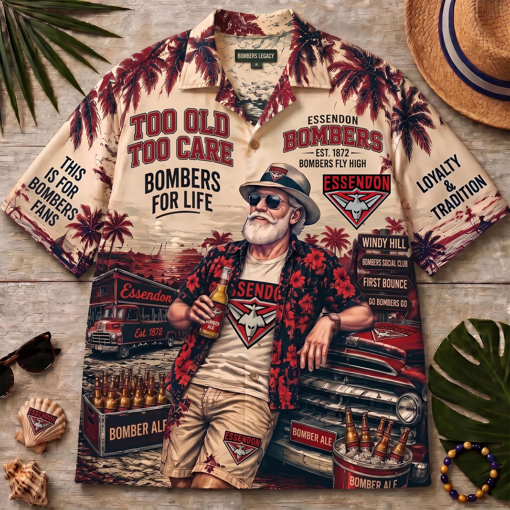 PREMIUM HAWAIIAN SHIRT TLQ DBD ESBO 1708265