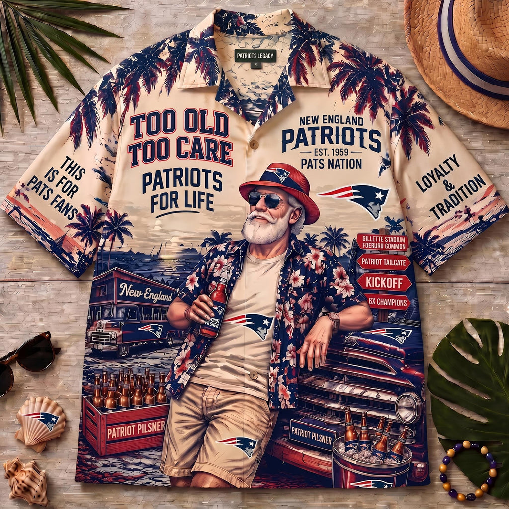 PREMIUM HAWAIIAN SHIRT TLQ DBD NEEN 1908264