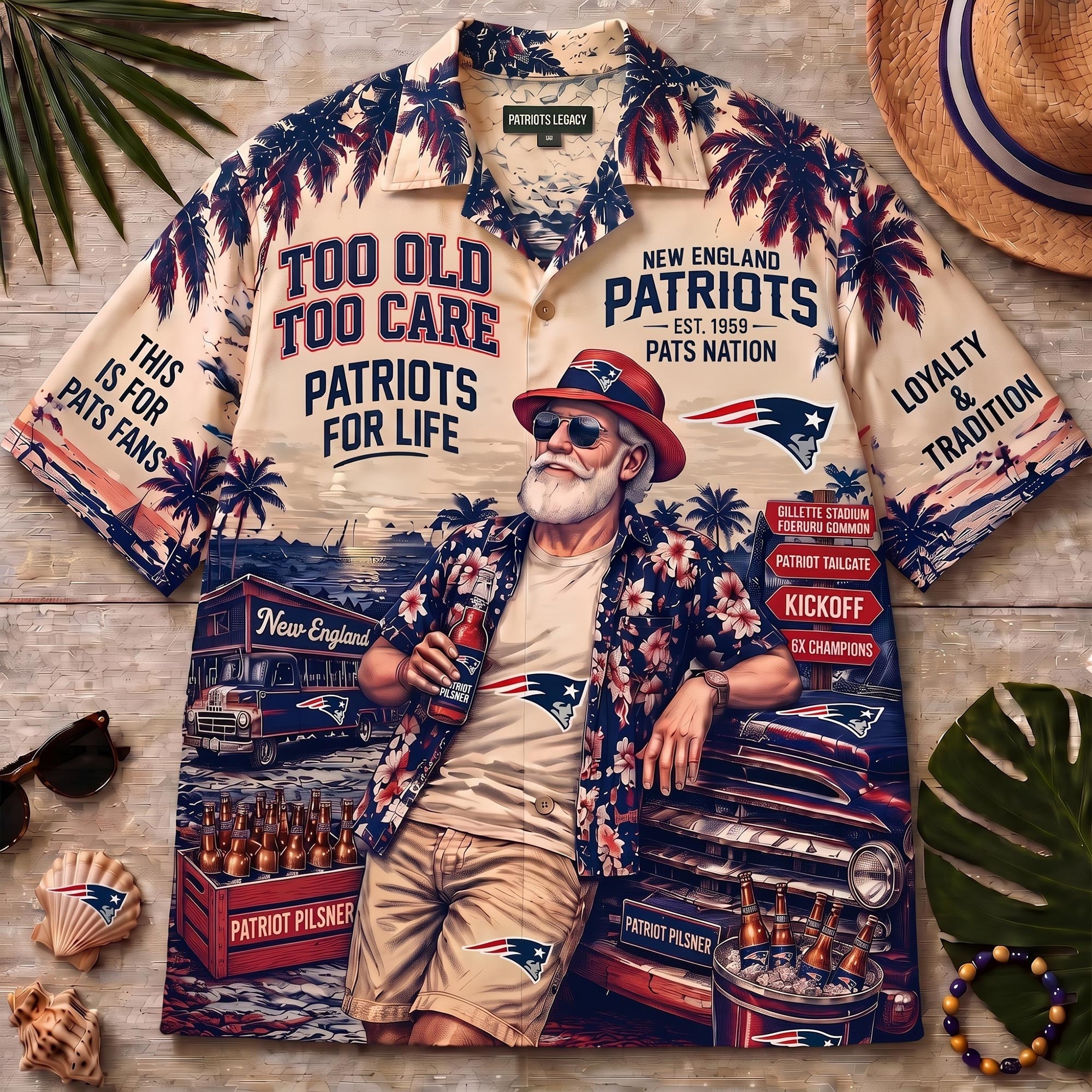 PREMIUM HAWAIIAN SHIRT TLQ DBD NEEN 1908264
