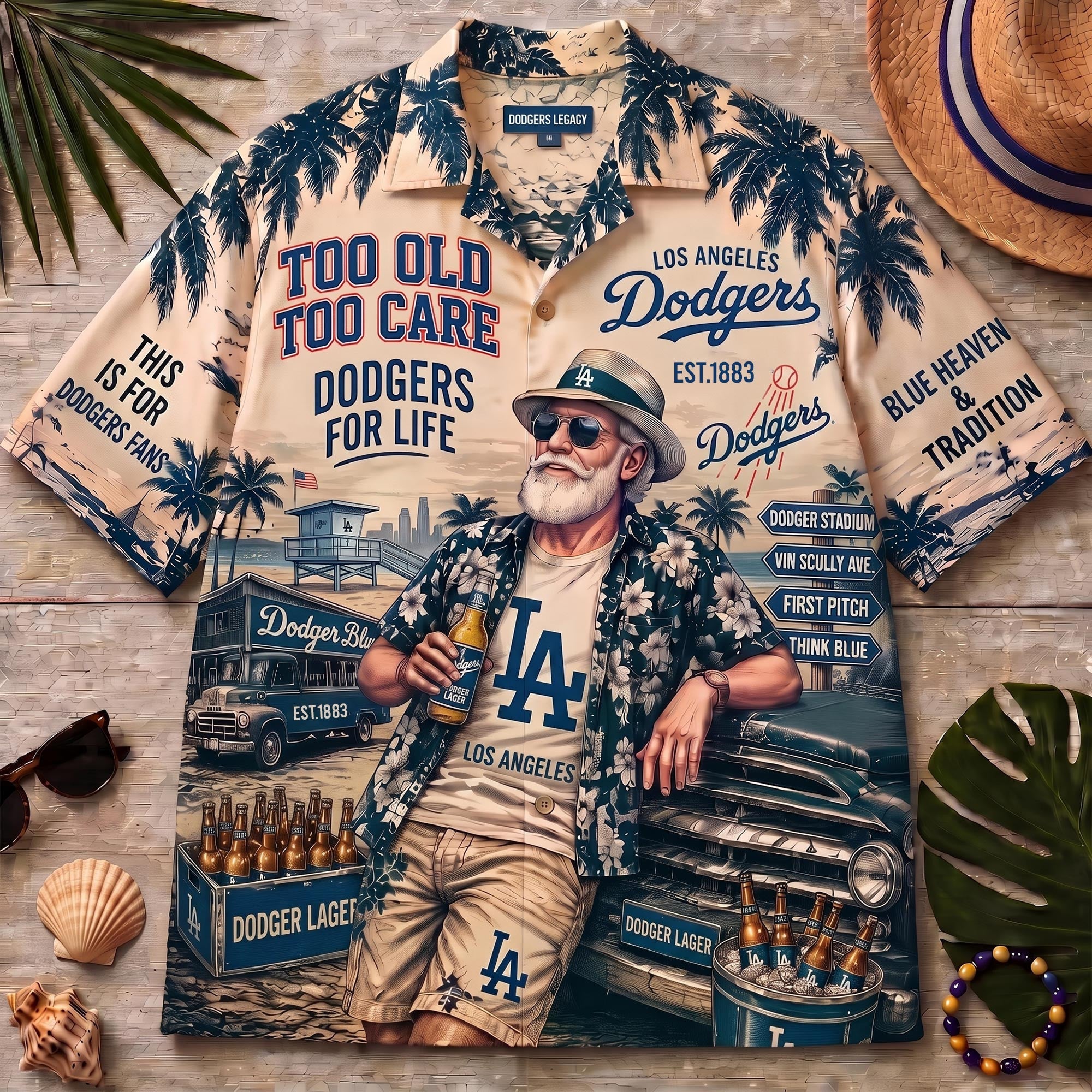 PREMIUM HAWAIIAN SHIRT TLQ DBD LOAND 2008261
