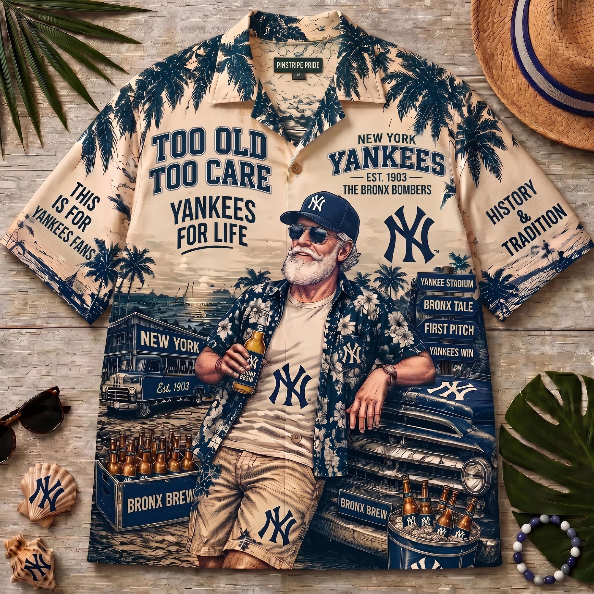 PREMIUM HAWAIIAN SHIRT TLQ DBD NEYOY 2008262