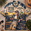 PREMIUM HAWAIIAN SHIRT TLQ DBD NODA 21082610