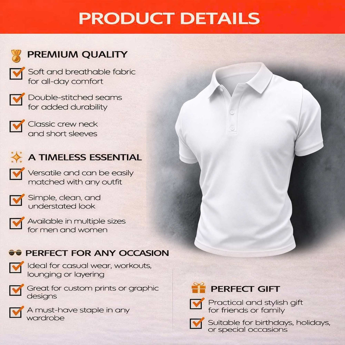 PREMIUM POLO SHIRT HCT APT CHBE 2509264