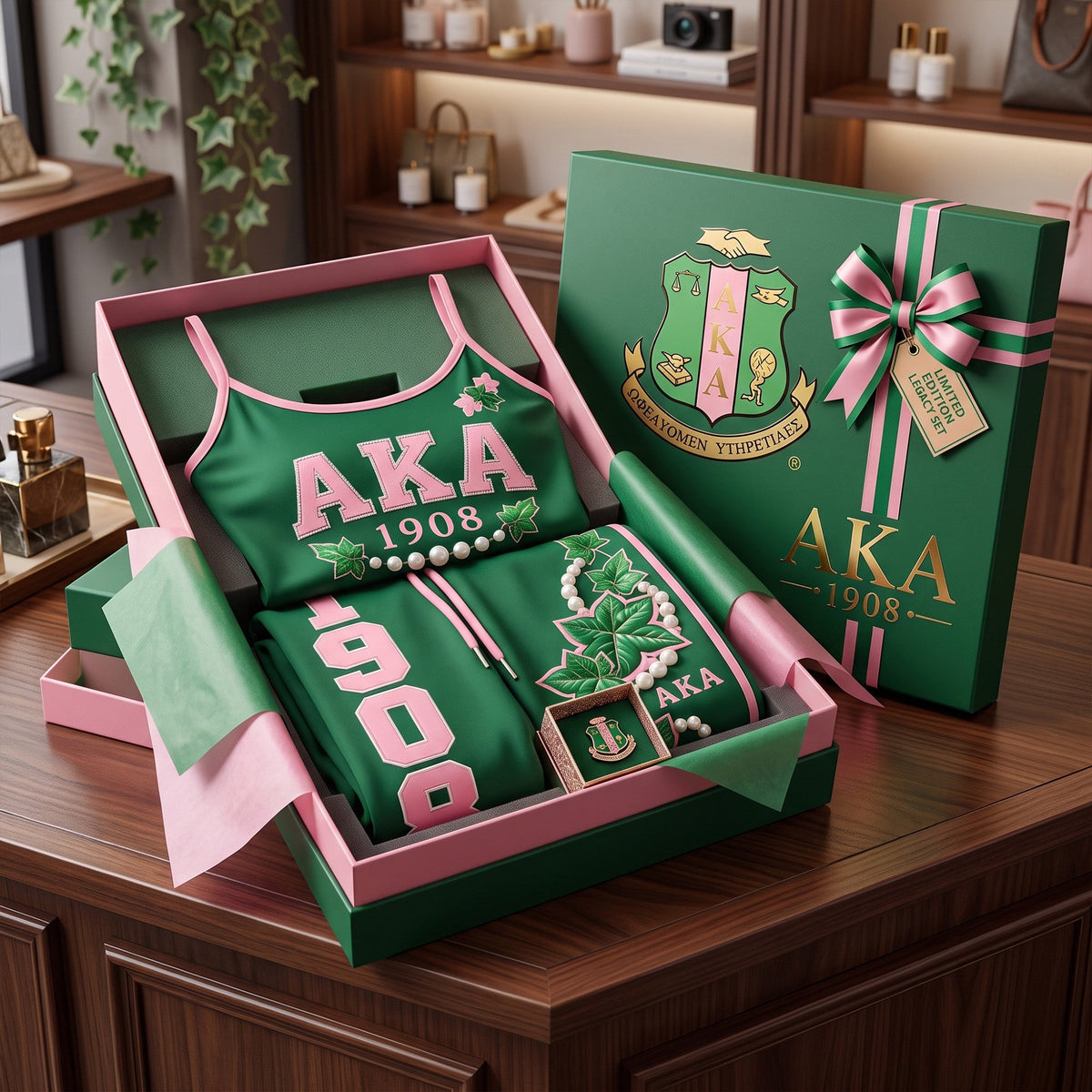 PREMIUM CAMI WIDE LEG PANTS SET ALK YPT AKA 0110261