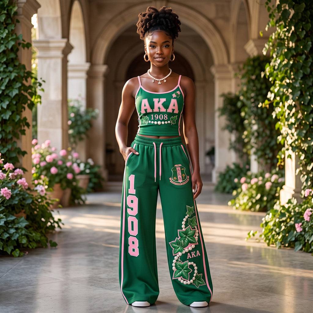 PREMIUM CAMI WIDE LEG PANTS SET ALK YPT AKA 0110261