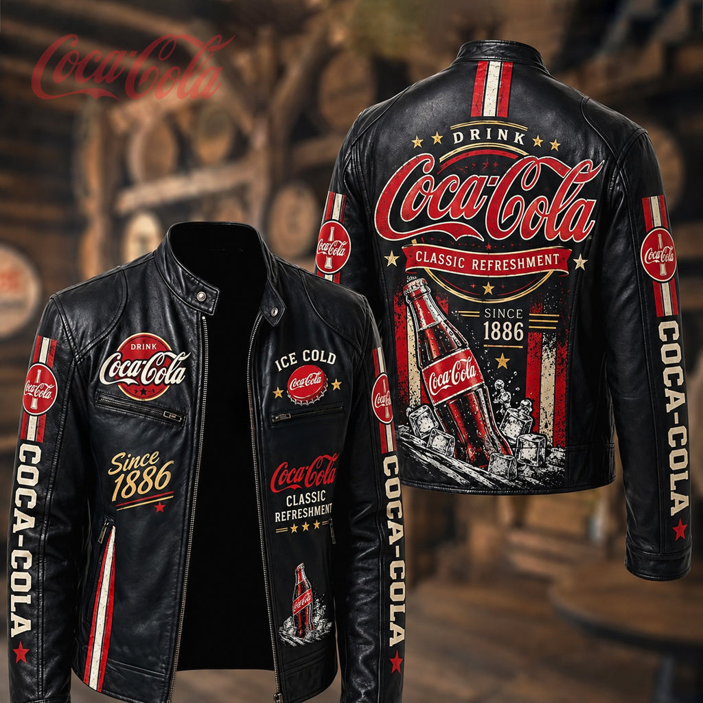 LEATHER JACKET TULT NTH COCA 1009262