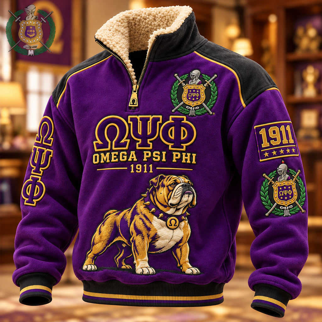 PREMIUM COZY SHERPA COLLAR PULLOVER HANNN TND OPP 1210264
