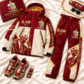 Premium Hooded Jacket & Jogger Set HANNN TND KAP 1210268