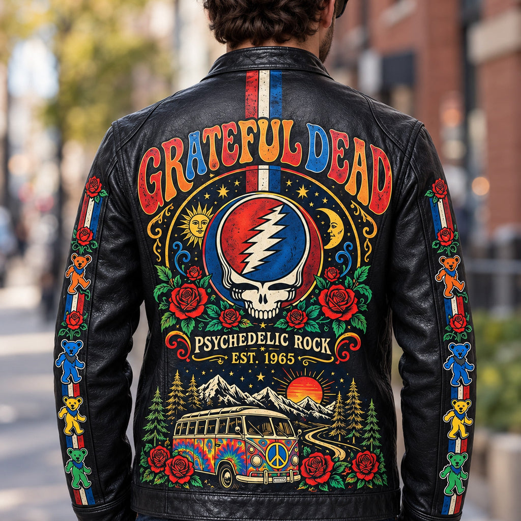 LEATHER JACKET TULT NTH GRDE 1210267