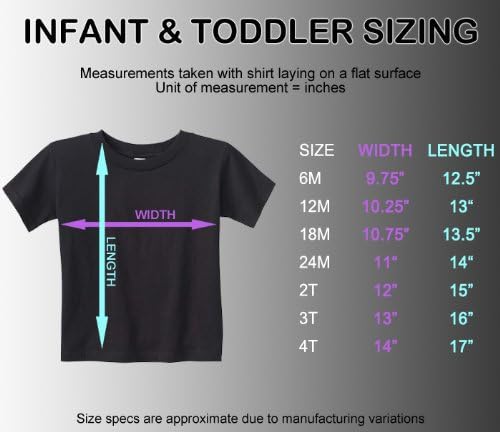 Threadrock Little Boys' I Love Dad Infant\/Toddler
