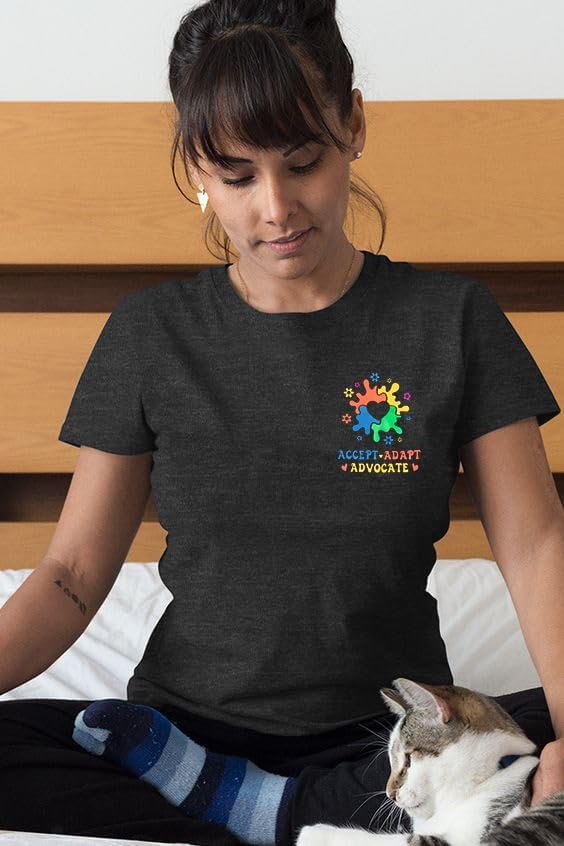 Autism Awareness Shirt Women: Mental Health Awareness Shirts Autism Shirt Special Education Teacher Gifts Tee Tops