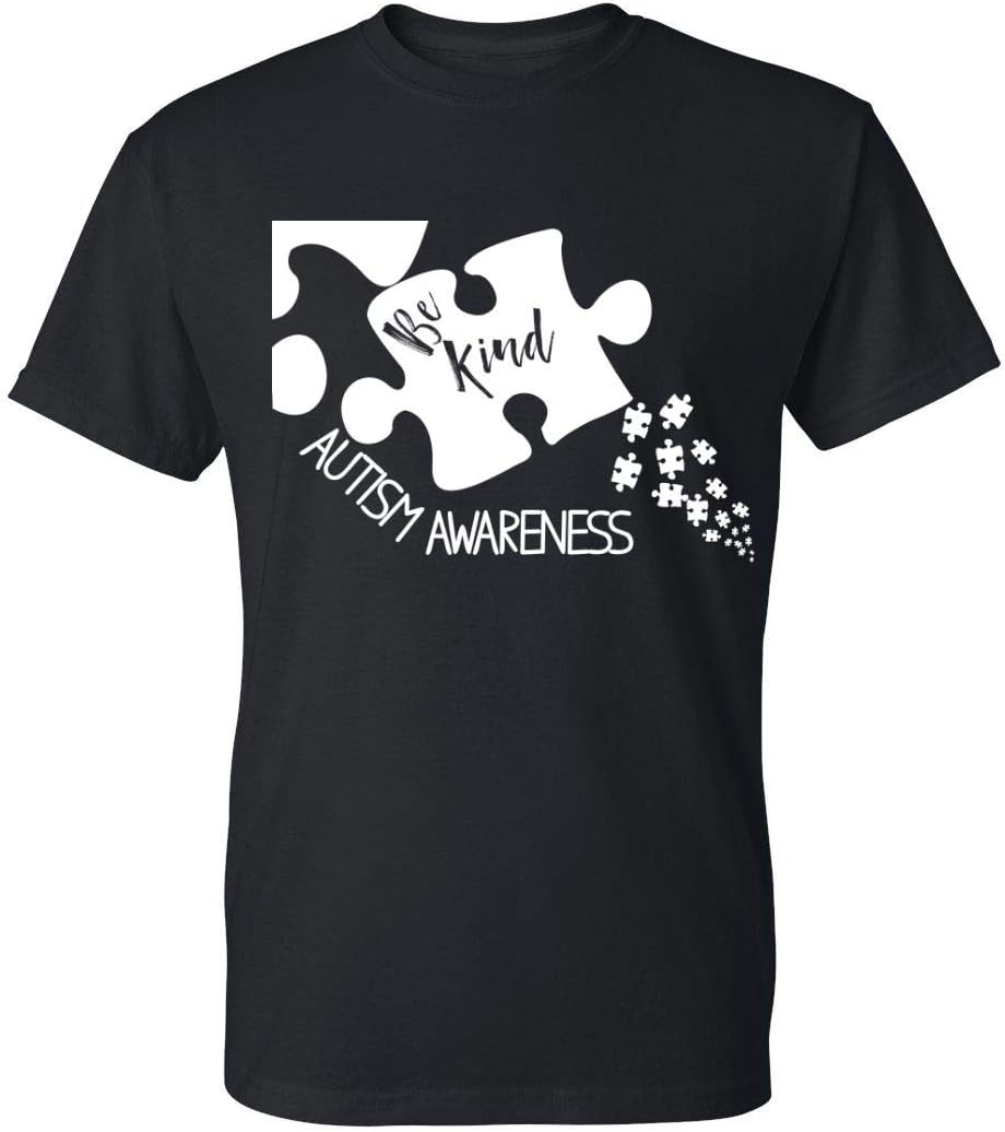 Kropsis Be Kind Puzzle Autism Awareness Men's