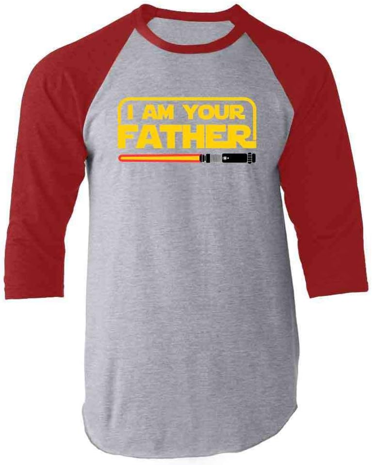 Pop Threads I Am Your Father Funny Dad Gift for Dad Family Graphic Tee T-Shirt for Men