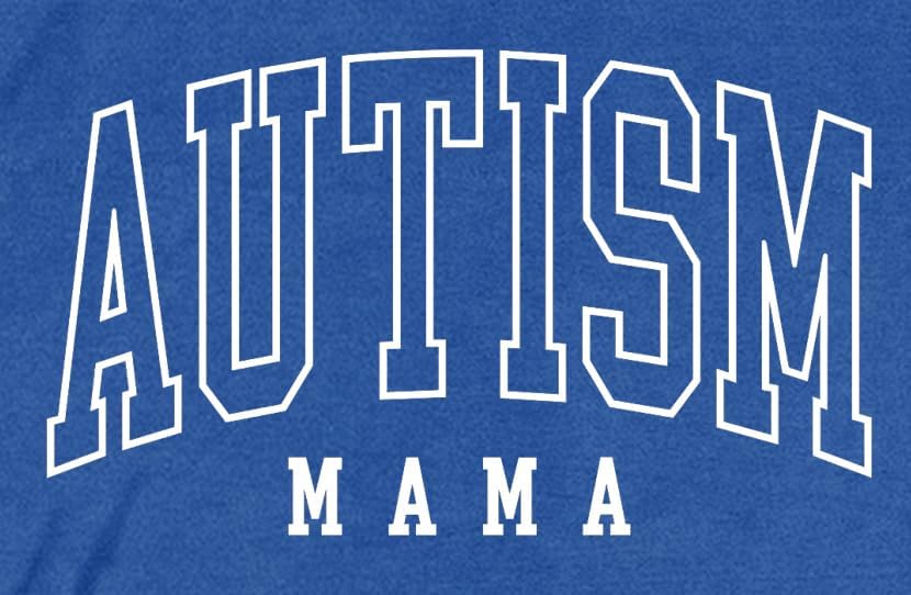 NEWKA Autism Awareness Shirt for Women: Autism Puzzle Piece Tshirt Autism Advocate Tee Shirts