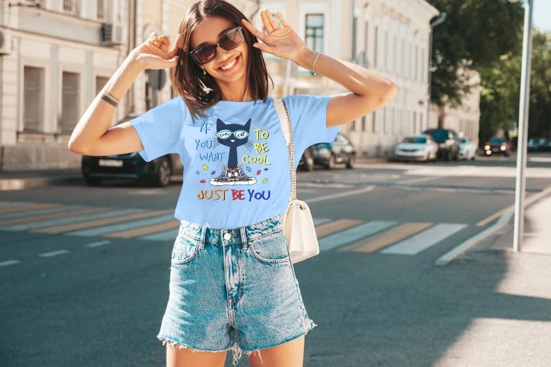 Autism Awareness Shirt Women Autistic Support Squad Shirts Mental Health Tshirt Funny Autism Support Shirt