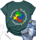 Bunny with Leopard Glasses Shirts for Women Cute Easter Graphic T Shirt Casual Spring Tops Comfortable Tee