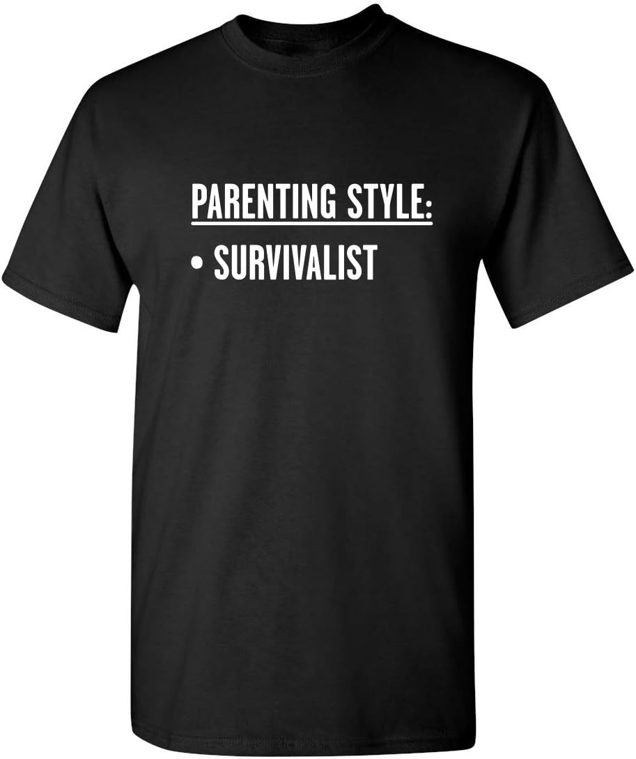 Graphic Tees for Dad Father's Day Tees Novelty Sarcastic Mens Funny T Shirt