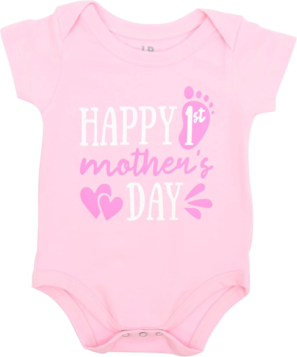 First Mothers Day Matching Mommy and Me Outfits Mom Daughter Shirts Mama Mini Clothing