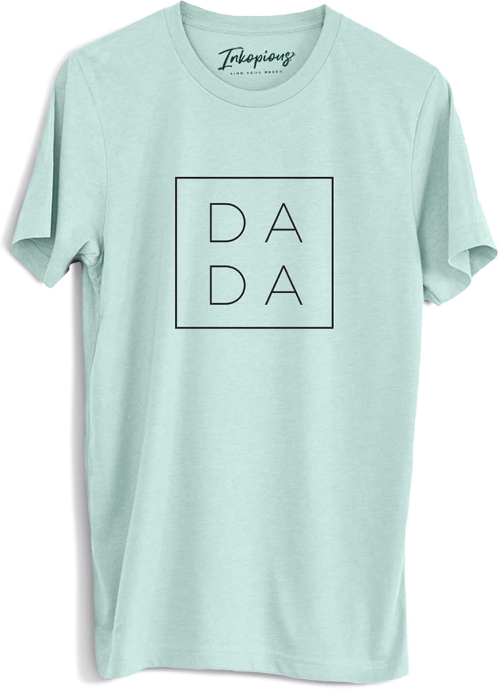 Inkopious DADA T-Shirt - First Time Father's Day Present -