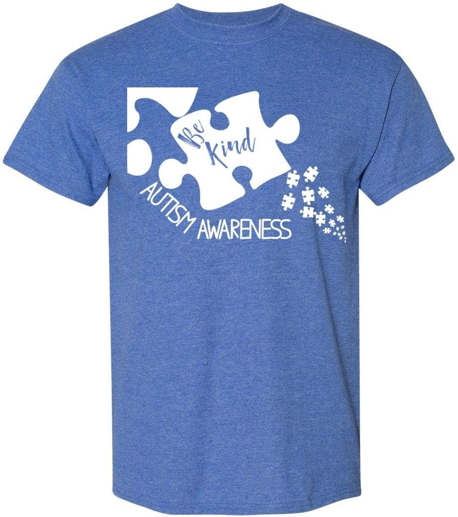 Kropsis Be Kind Puzzle Autism Awareness Men's