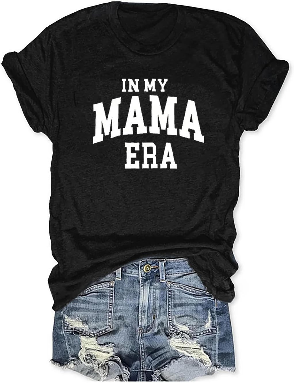 Womens Boy Mama Shirt Casual Letter Printed Boy Mom T-Shirts Short Sleeve Mother's Day Graphic Tee Tops Mother Shirt