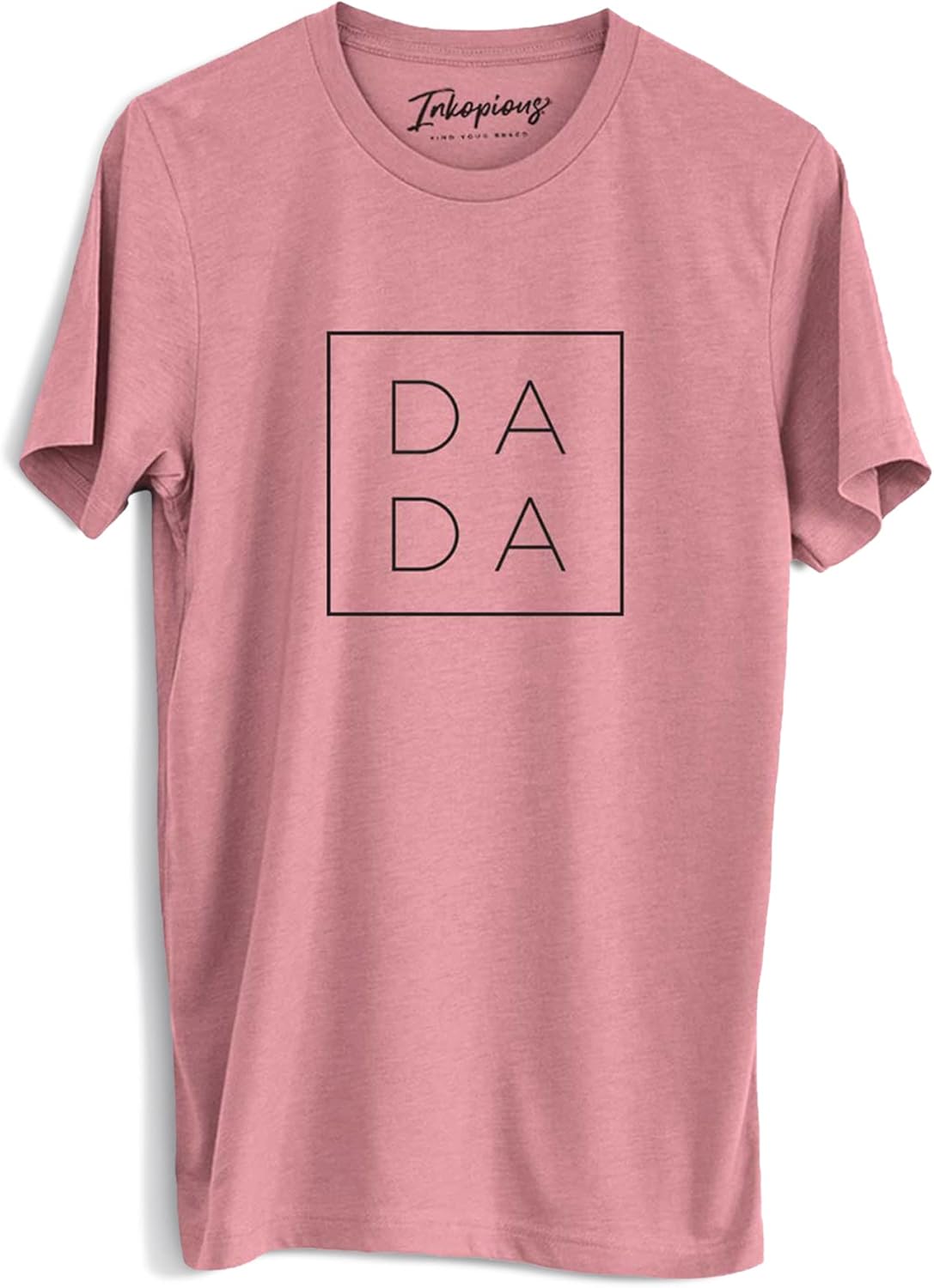 Inkopious DADA T-Shirt - First Time Father's Day Present -