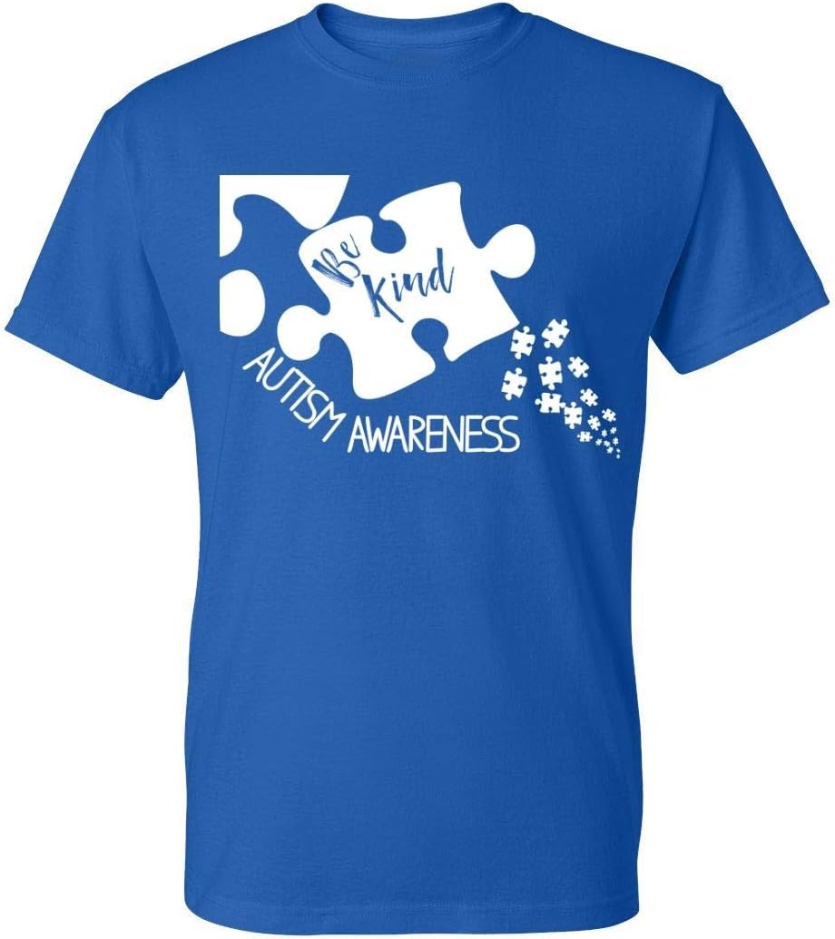 Kropsis Be Kind Puzzle Autism Awareness Men's