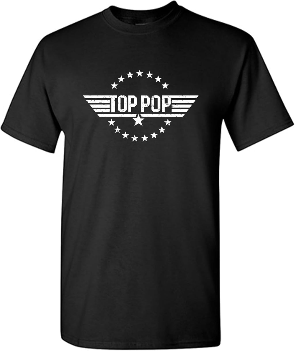 Graphic Tees for Dad Novelty Dad Tees Mens Funny T Shirt