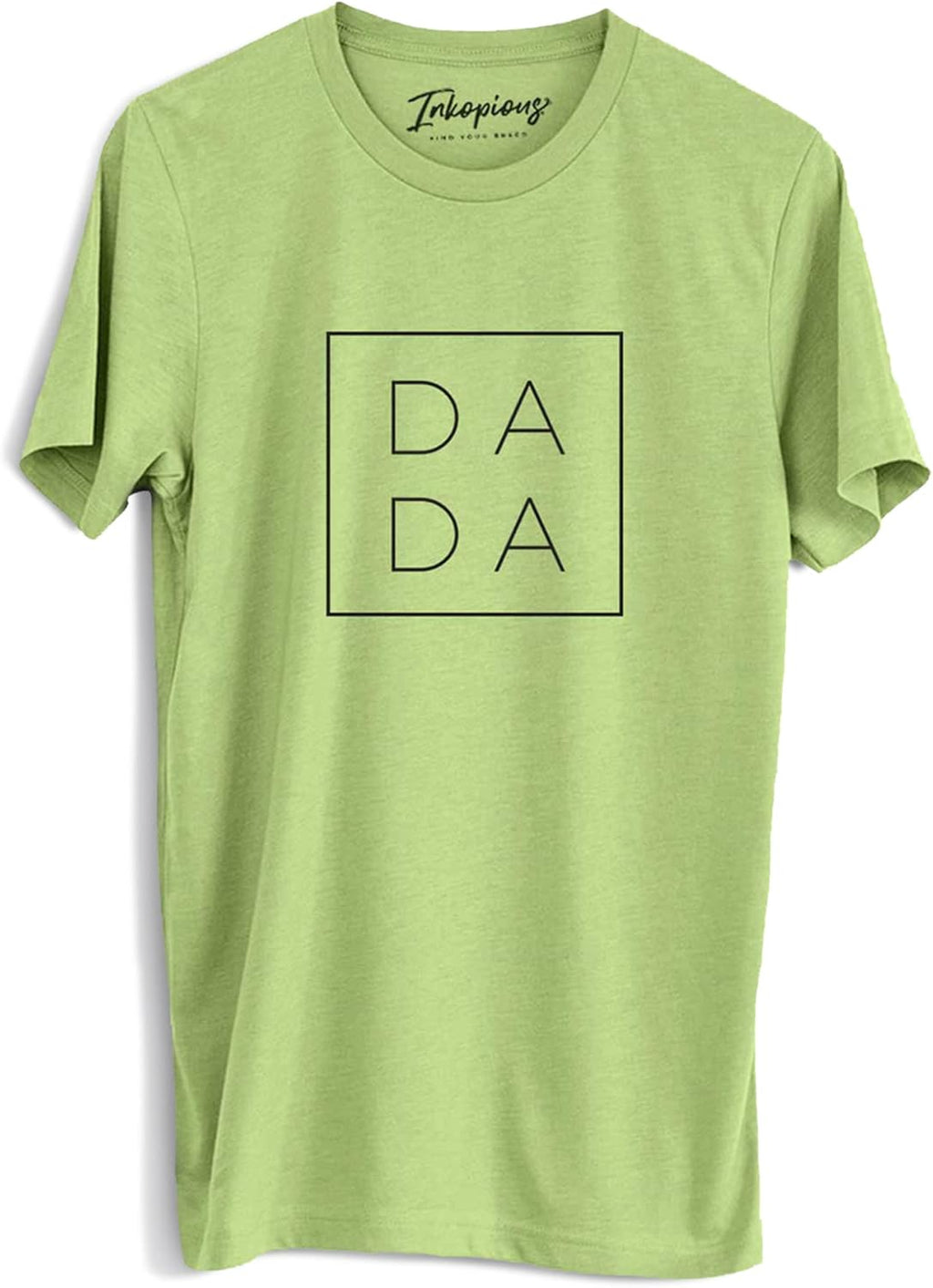 Inkopious DADA T-Shirt - First Time Father's Day Present -