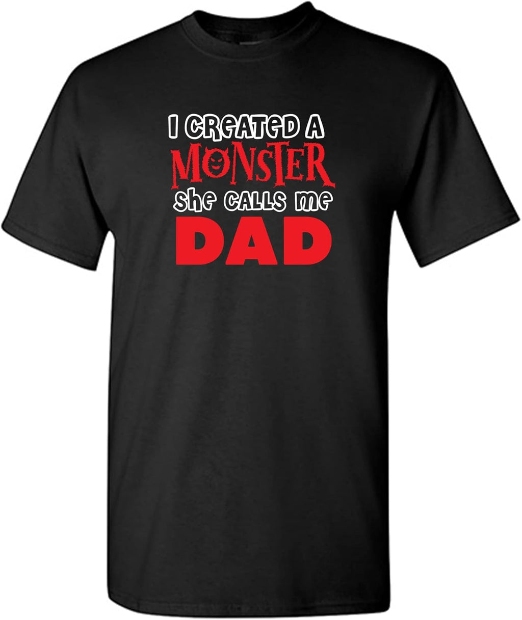 Graphic Tees for Dad Father's Day Tees Novelty Sarcastic Mens Funny T Shirt