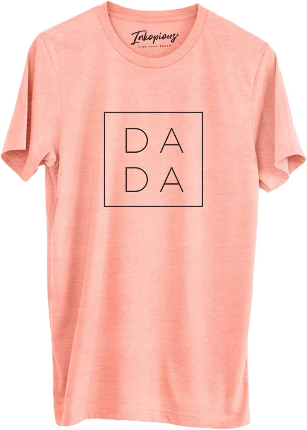 Inkopious DADA T-Shirt - First Time Father's Day Present -