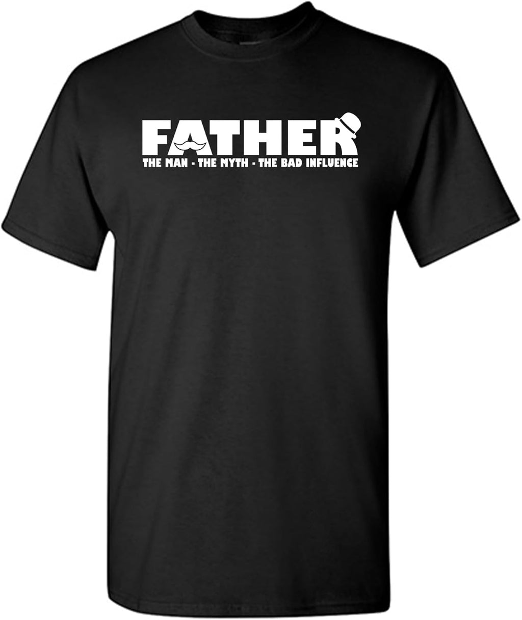Graphic Tees for Dad Novelty Dad Tees Mens Funny T Shirt