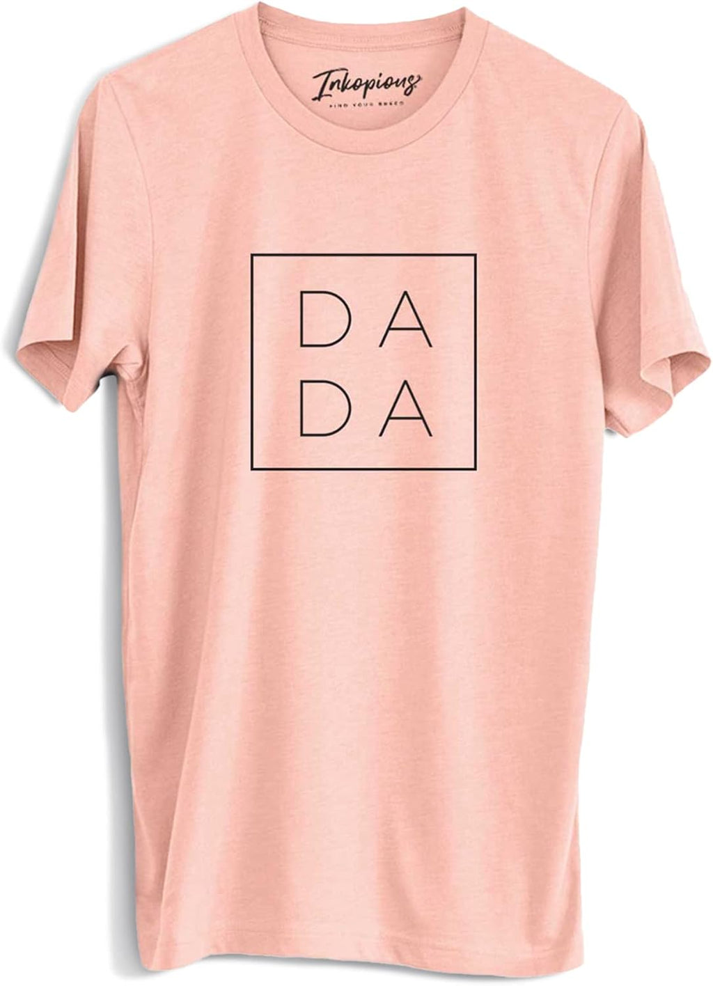 Inkopious DADA T-Shirt - First Time Father's Day Present -