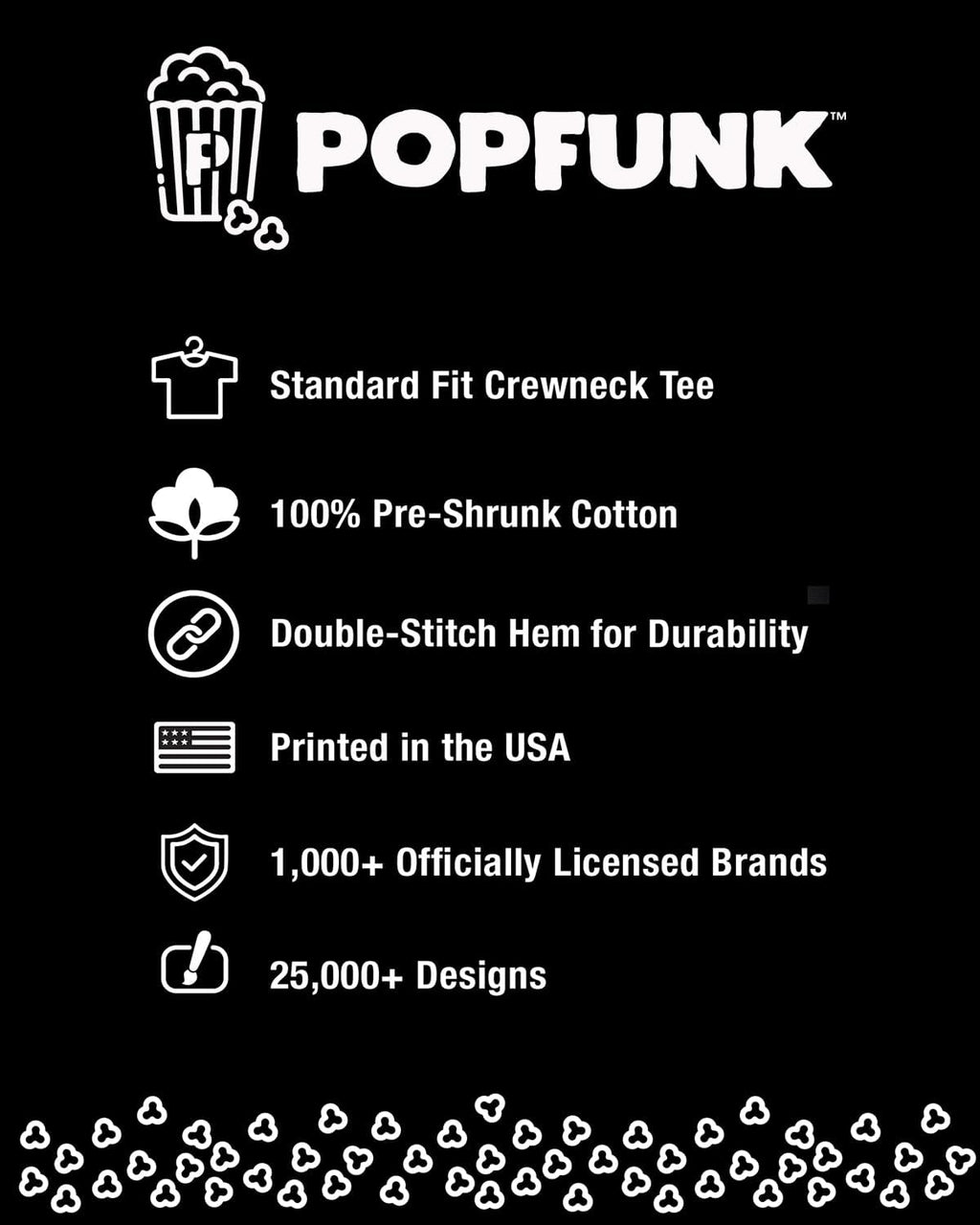 Popfunk Autism Awareness Giraffe Unisex Adult T Shirt Black