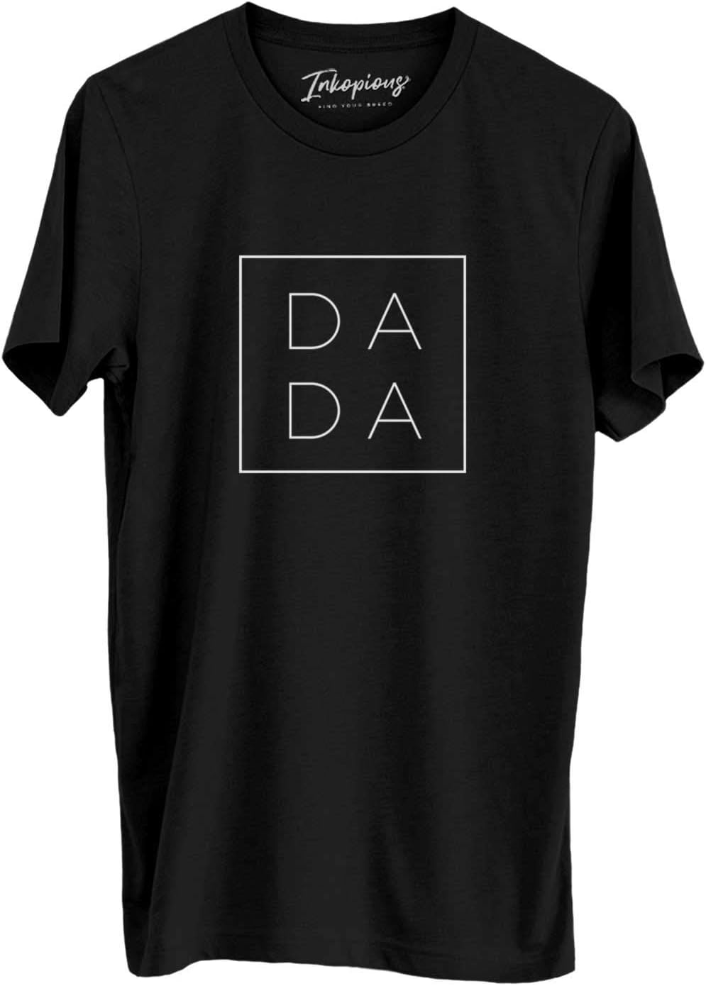 Inkopious DADA T-Shirt - First Time Father's Day Present -