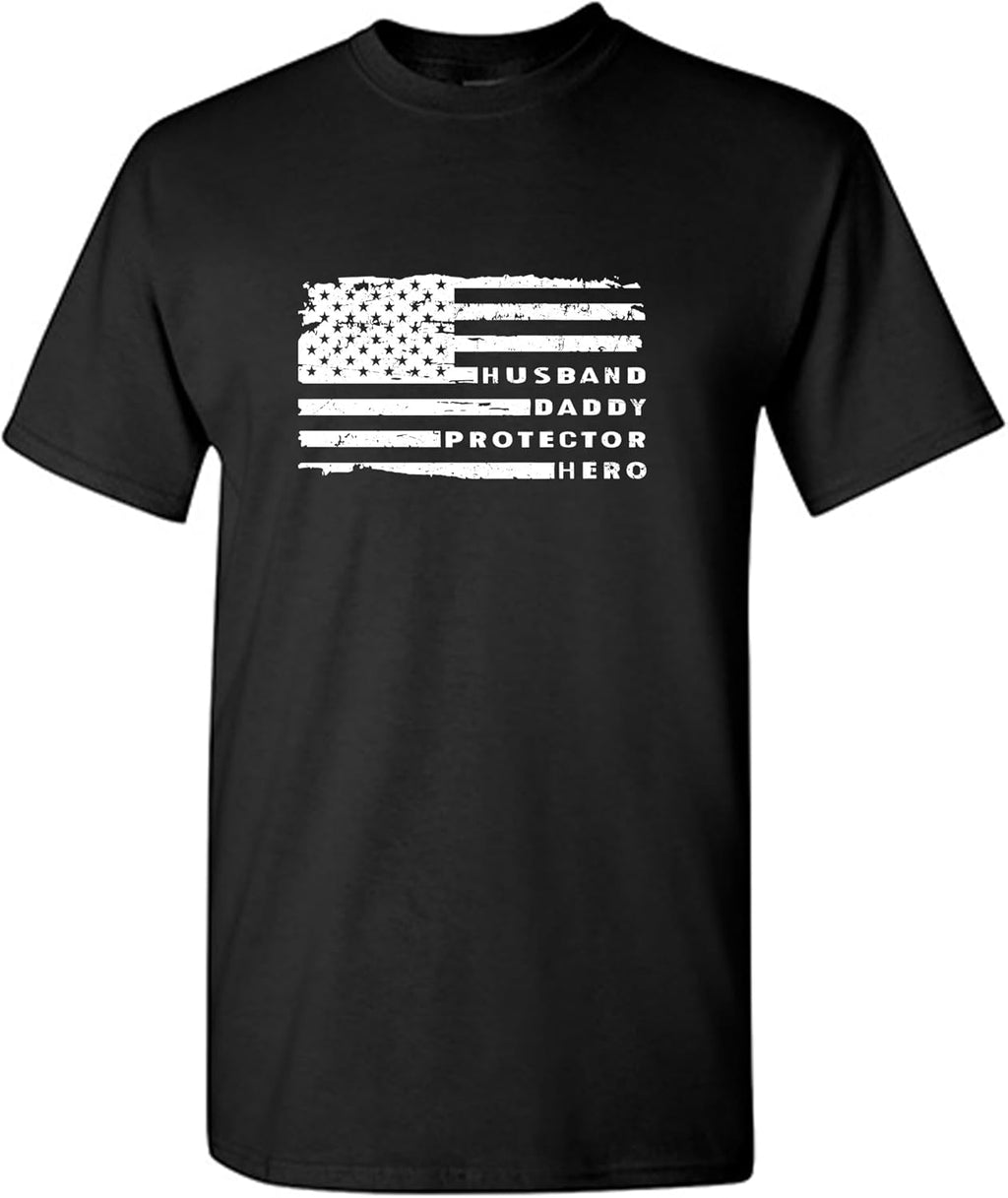 Graphic Tees for Dad Father's Day Tees Novelty Sarcastic Mens Funny T Shirt