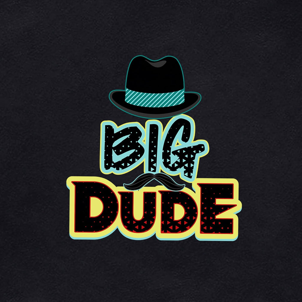 NACRE APPAREL Big Dude Little Dude Matching Dad and Me Best Friend Father's Day Father and Son