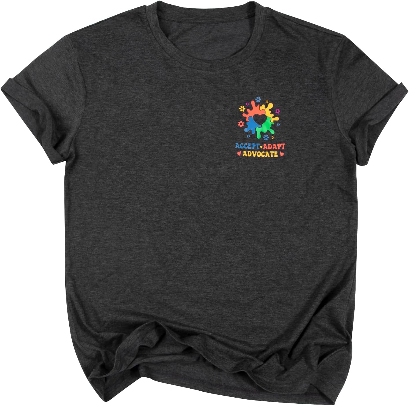 Autism Awareness Shirt Women: Mental Health Awareness Shirts Autism Shirt Special Education Teacher Gifts Tee Tops