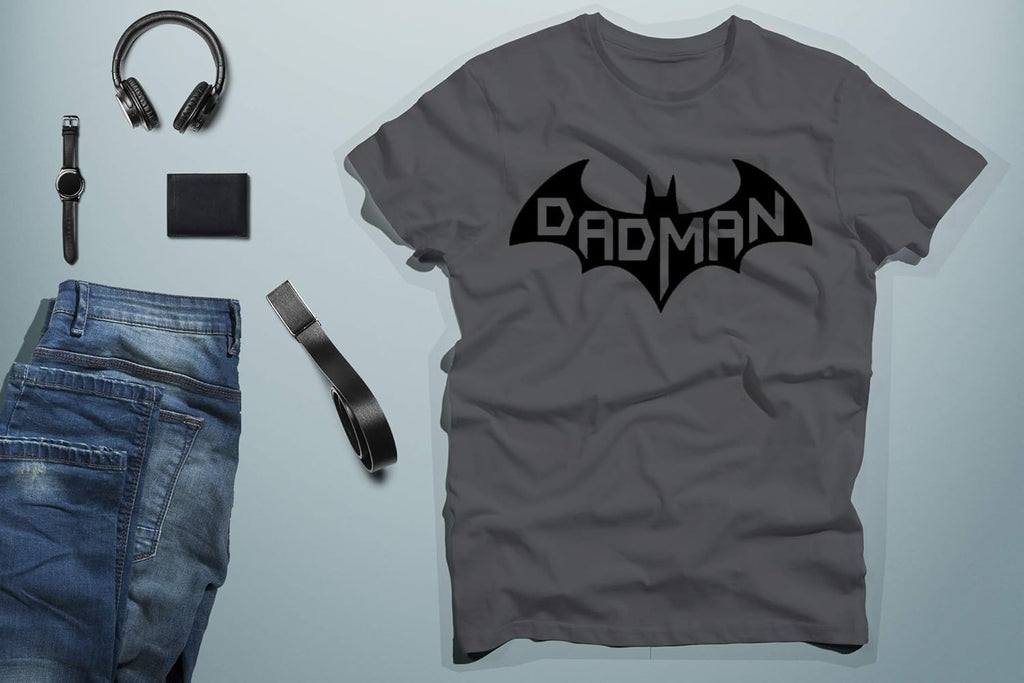 CBTWear Dadman - Super Dadman Bat Hero Funny Premium Men's