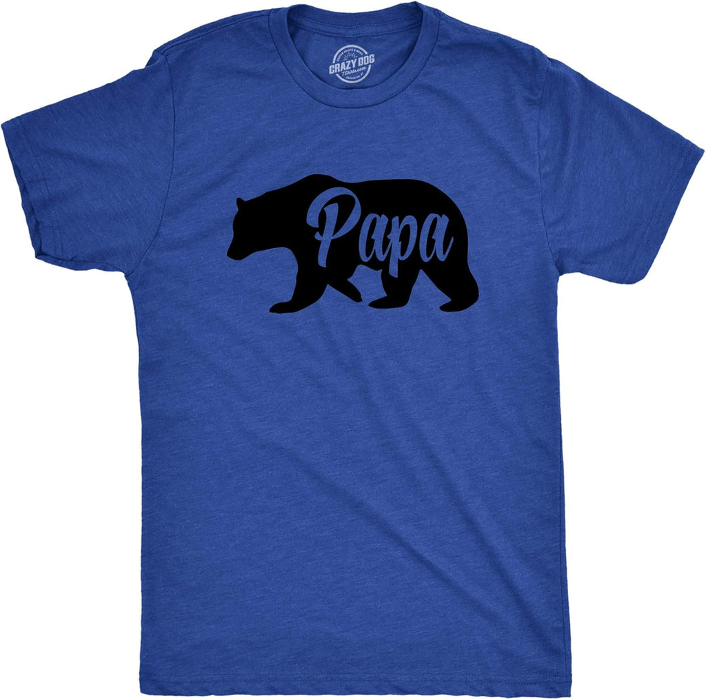 Mens I'm A Dog Dad Like A Real Dad But Much Cooler Tshirt Funny Tee for Guys