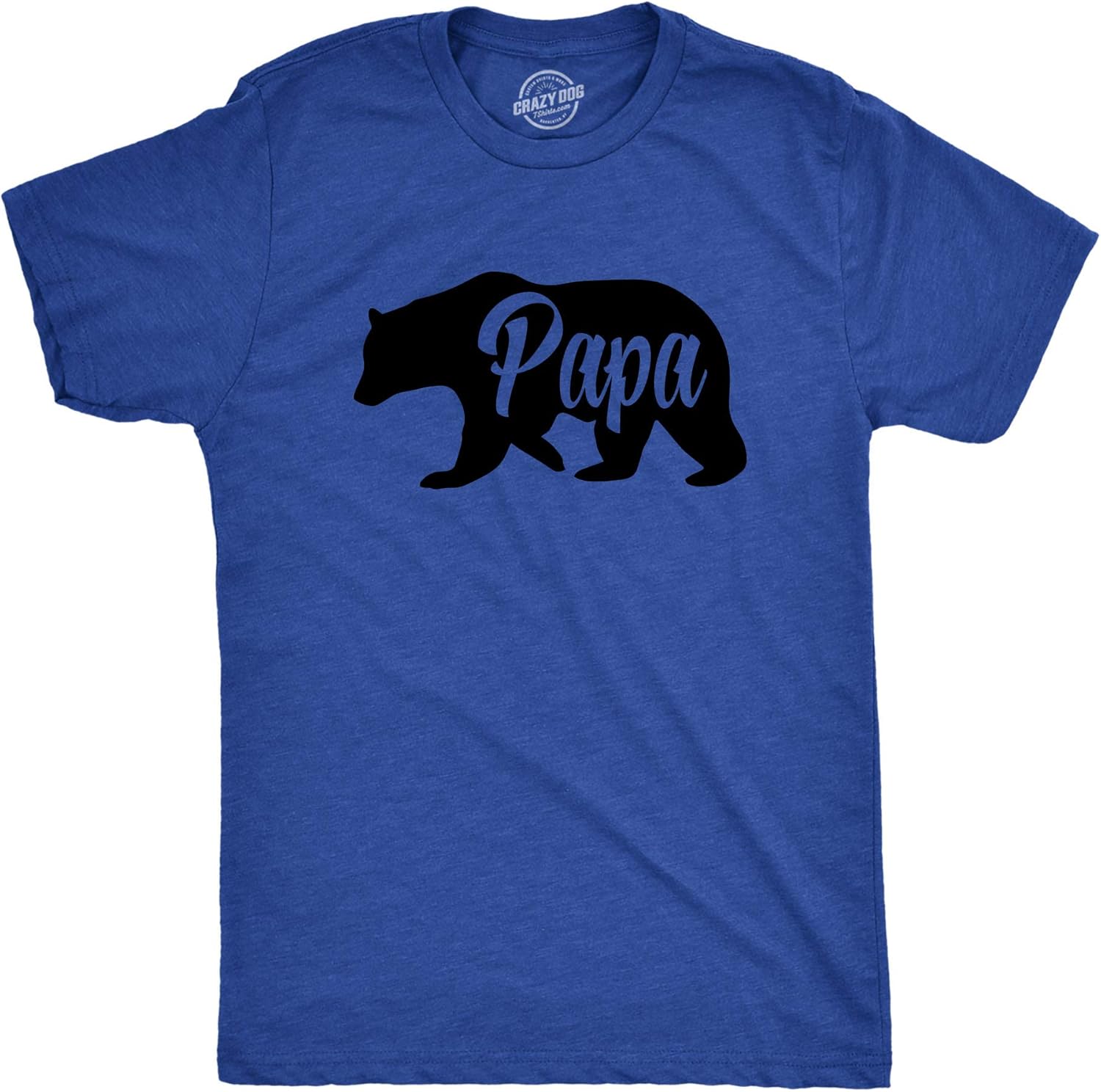 Mens I'm A Dog Dad Like A Real Dad But Much Cooler Tshirt Funny Tee for Guys