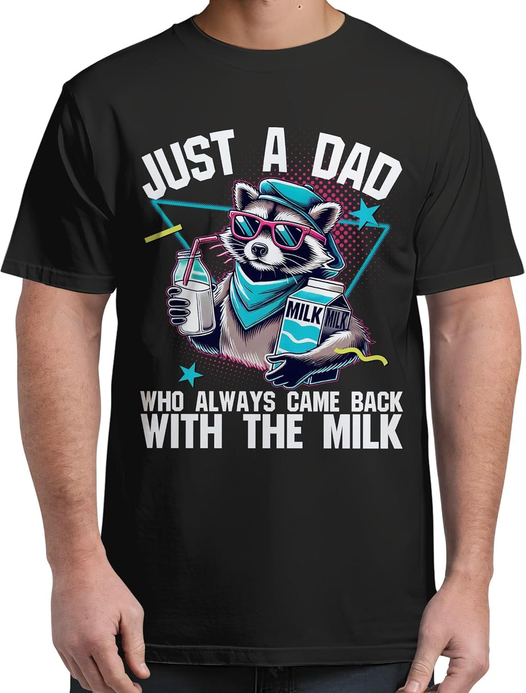 MorgaLithon Dad Shirt - Dad T-Shirt - Daddy Shirts - Best Dad Tshirt - Fathers Day Shirt for Dad