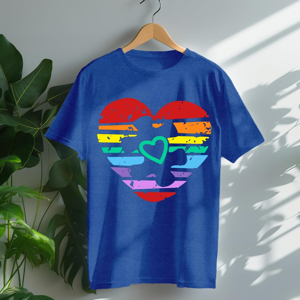 CQF Autism Awareness Shirt Women Autistic Acceptance Puzzle T-Shirts Inspirational Special Education Tee Tops