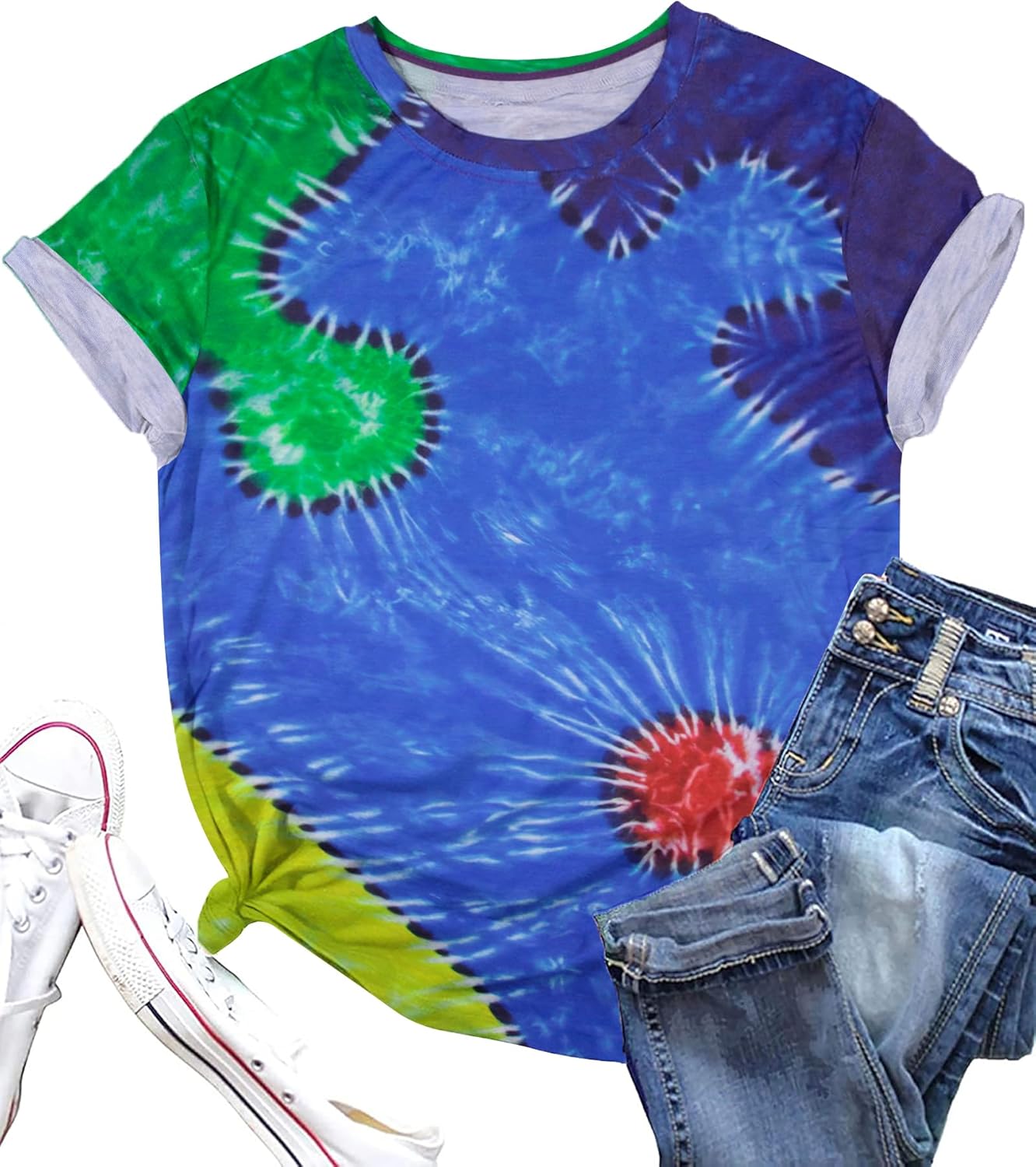 Autism Awareness Shirt Women Autism Puzzle Piece Shirts Autistic Support Tee Casual Short Sleeve Tops