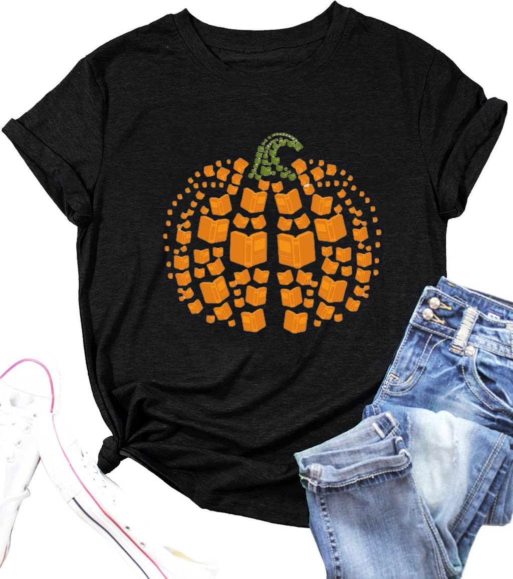Teacher Shirt ABC Alphabet Elemeno Women Letter Print Graphic Tee Tops Teachers Gift Student T-Shirt Blouse