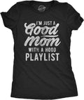 Funny Mom Shirts for Cool Moms with Hustle Sarcastic Mothers Day Tees with Funny Sayings Mother Shirt
