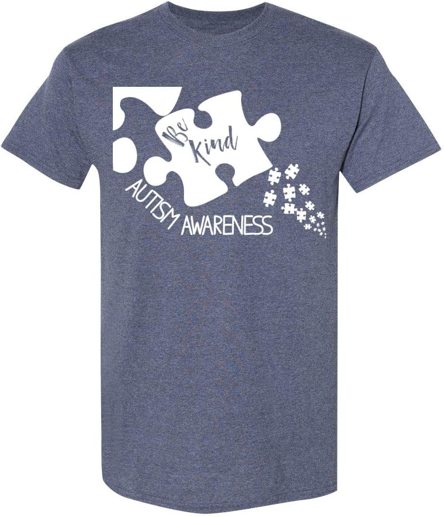Kropsis Be Kind Puzzle Autism Awareness Men's