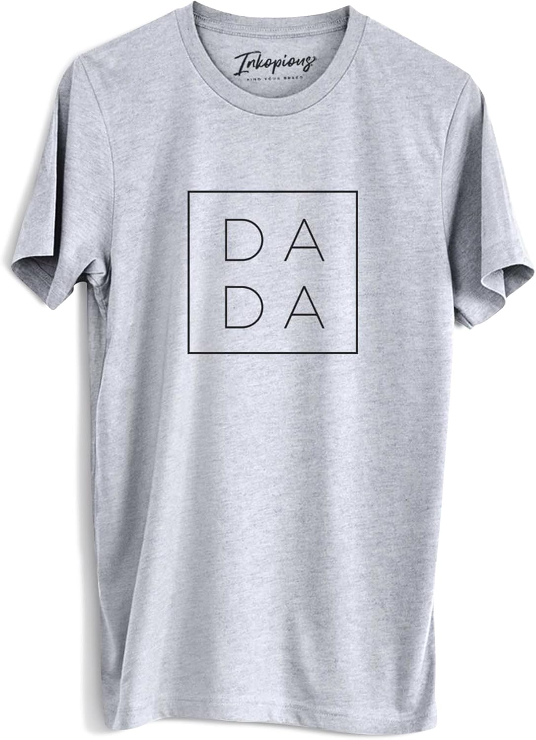 Inkopious DADA T-Shirt - First Time Father's Day Present -